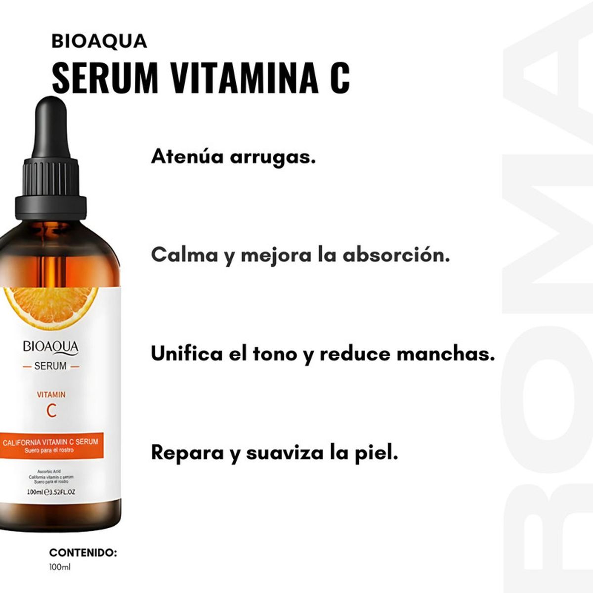 BIOAQUA - PACK 2 SERUM VITAMINA C 200ML BIOAQUA