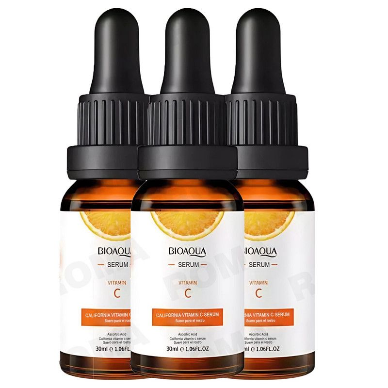 BIOAQUA - PACK 3 SERUM VITAMINA C 90ML BIOAQUA