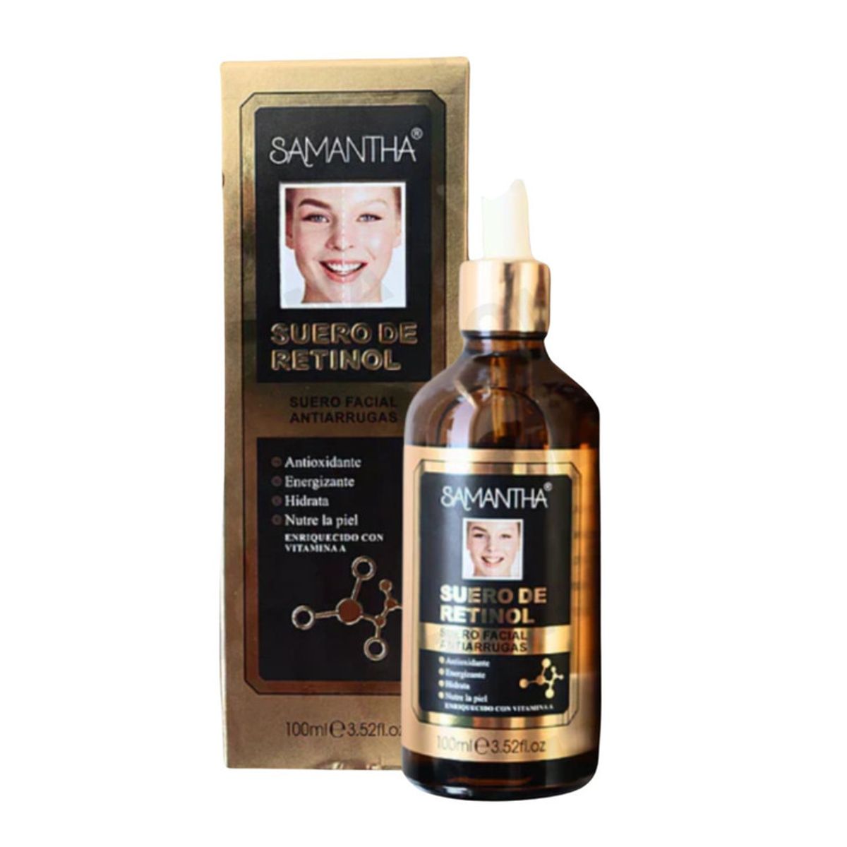 GENERICO - SUERO DE RETINOL 100ML SAMANTHA