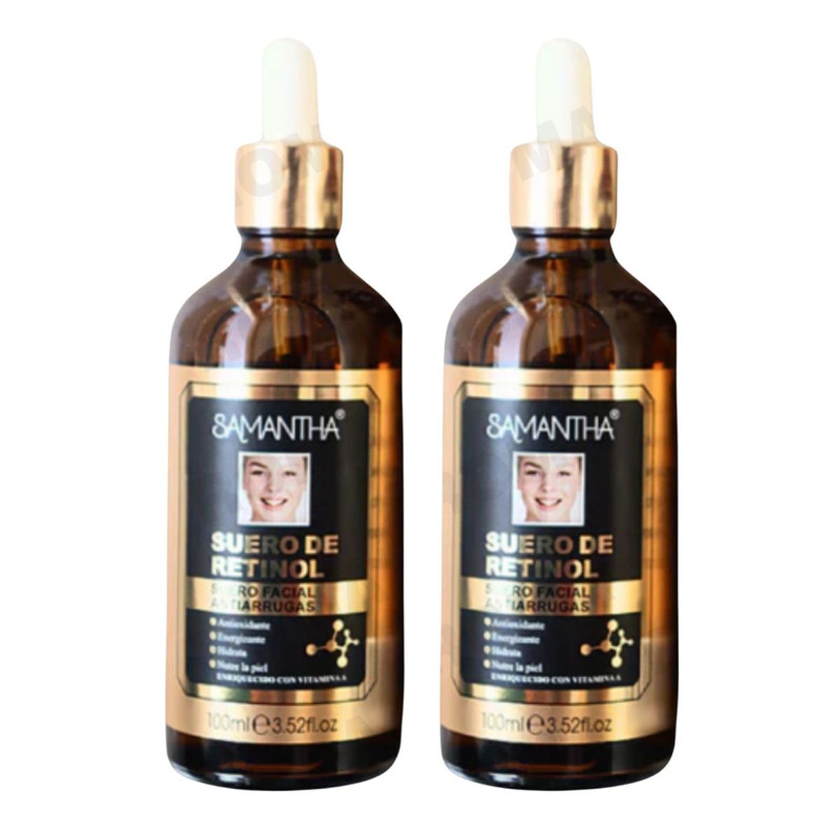 GENERICO - PACK 2 SUERO DE RETINOL 200ML SAMANTHA