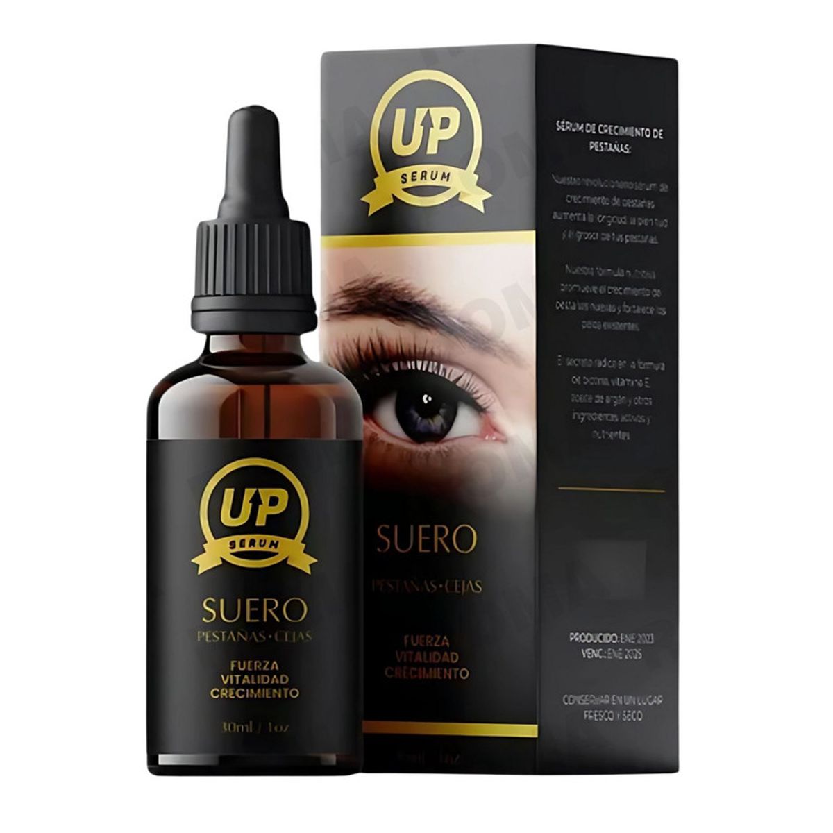 GENERICO - SERUM UP CRECIMIENTO DE PESTAÑAS Y CEJAS 30ML