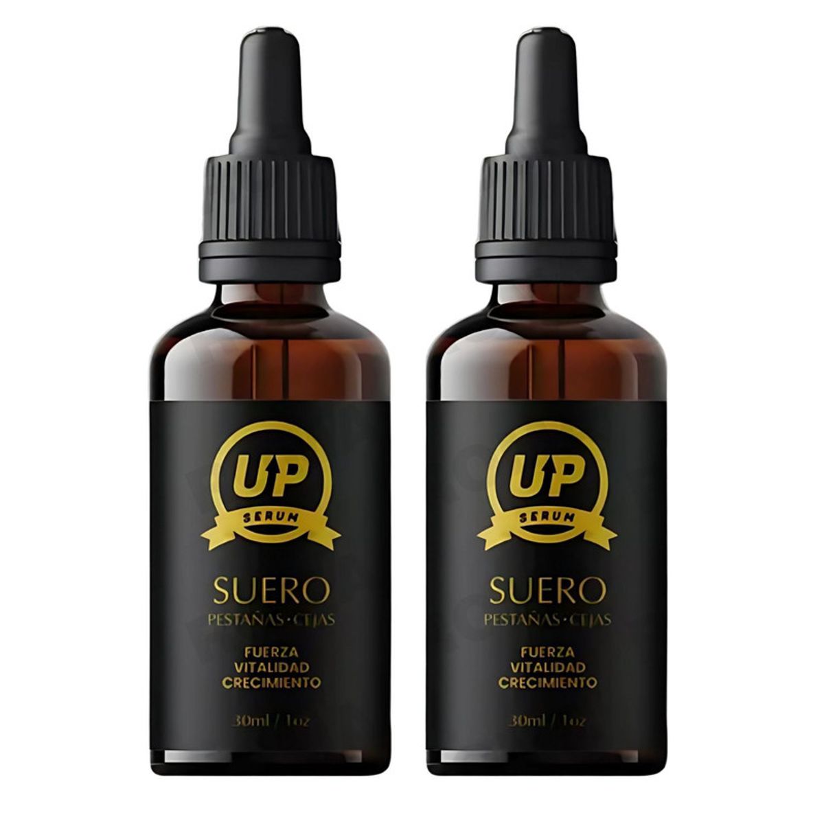 GENERICO - PACK 2 SERUM UP CRECIMIENTO DE PESTAÑAS Y CEJAS 60ML