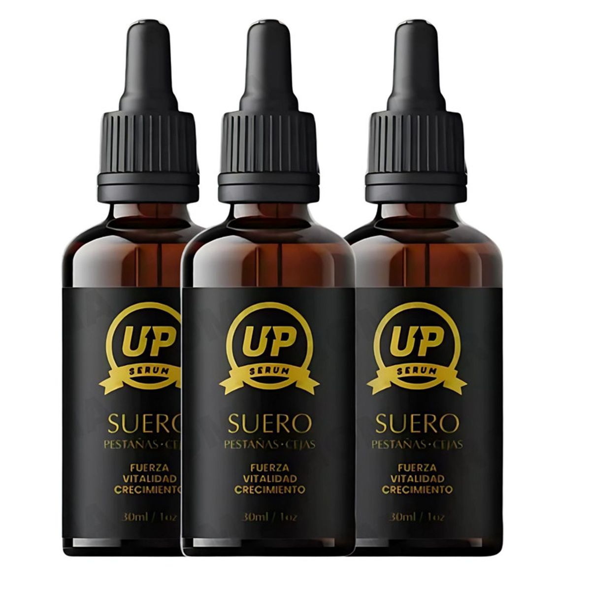 GENERICO - PACK 3 SERUM UP CRECIMIENTO DE PESTAÑAS Y CEJAS 90ML