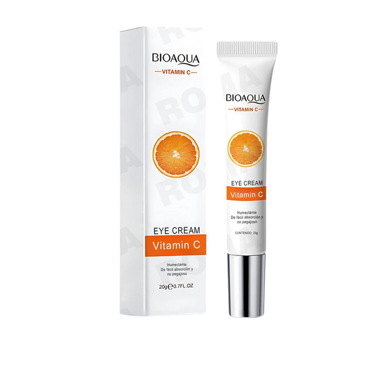 BIOAQUA - CONTORNO DE OJOS VITAMINA C 20G BIOAQUA