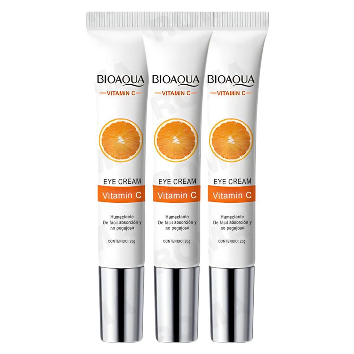 BIOAQUA - PACK 3 CONTORNO DE OJOS VITAMINA C 60G BIOAQUA