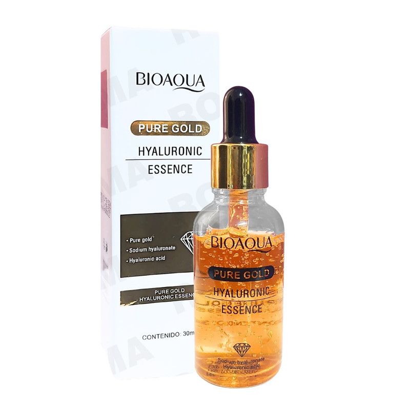 BIOAQUA - PURE GOLD HYALURONIC ESSENCE 30ML BIOAQUA