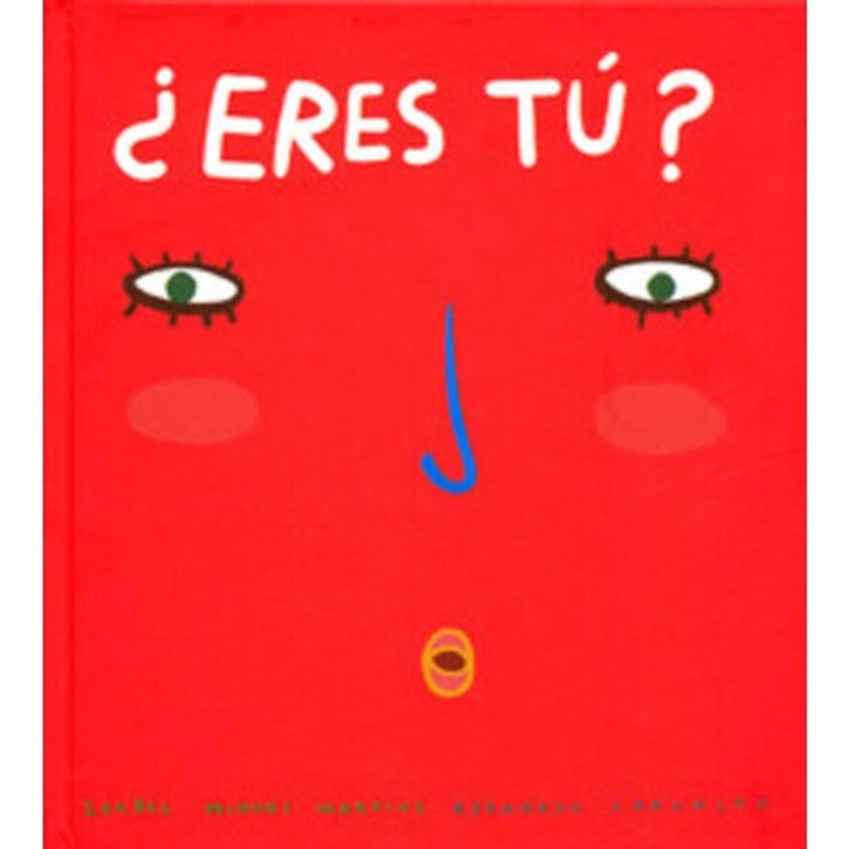 GENERICO - Libro infantil  eres tu?