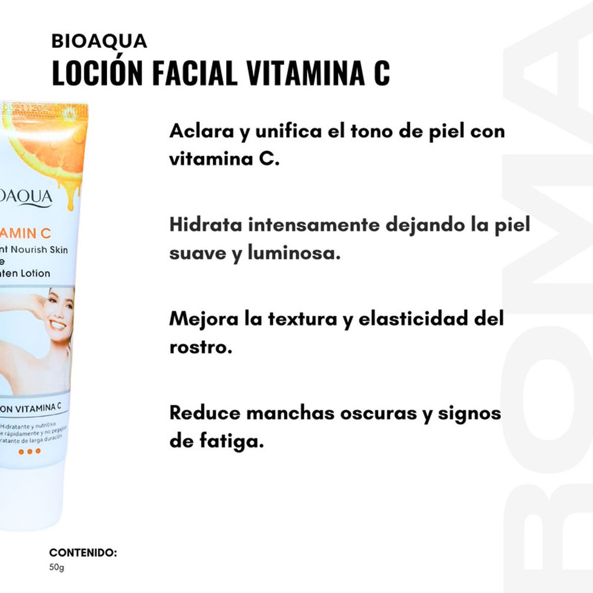 BIOAQUA - PACK 3 LOCIÓN FACIAL CON VITAMINA C 150G BIOAQUA
