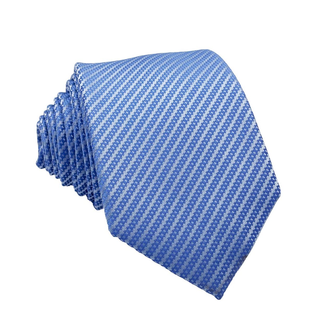 CHRISTIAN ARMAND - Corbata celeste acerado estilo clasico Christian Armand