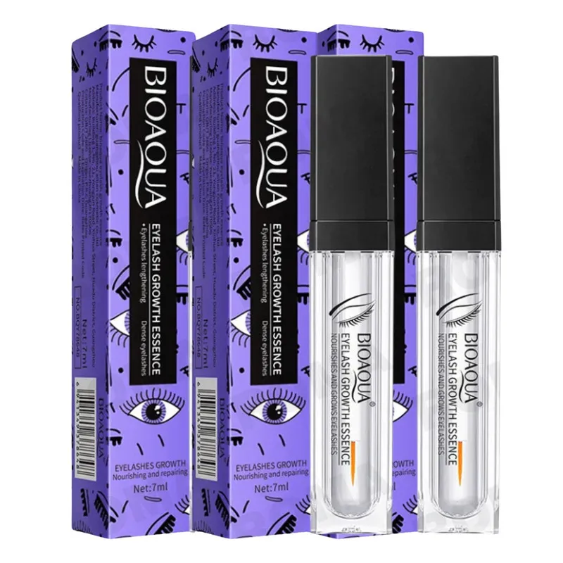 BIOAQUA - PACK 3 SERUM PARA CRECIMIENTO DE PESTAÑAS 21ML BIOAQUA