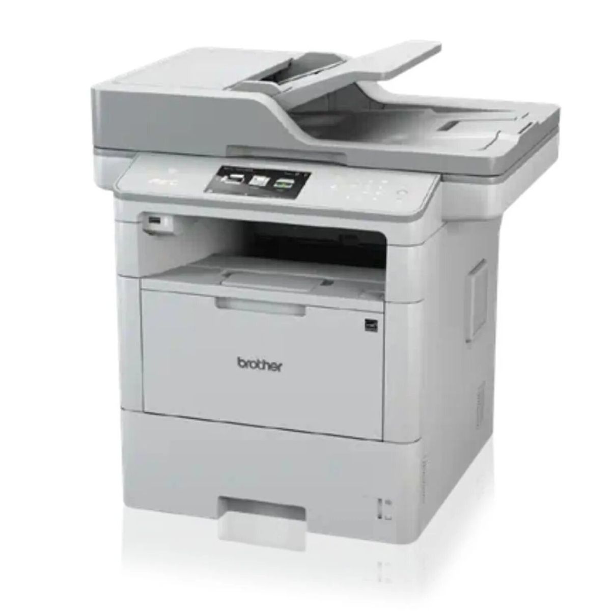 BROTHER - Impresora Multifuncional Laser Monocromatica Brother MFC-L6900DW Wifi