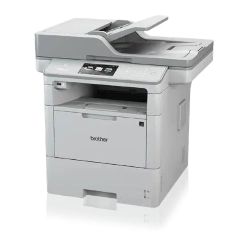 BROTHER - Impresora Multifuncional Laser Monocromatica Brother MFC-L6900DW Wifi