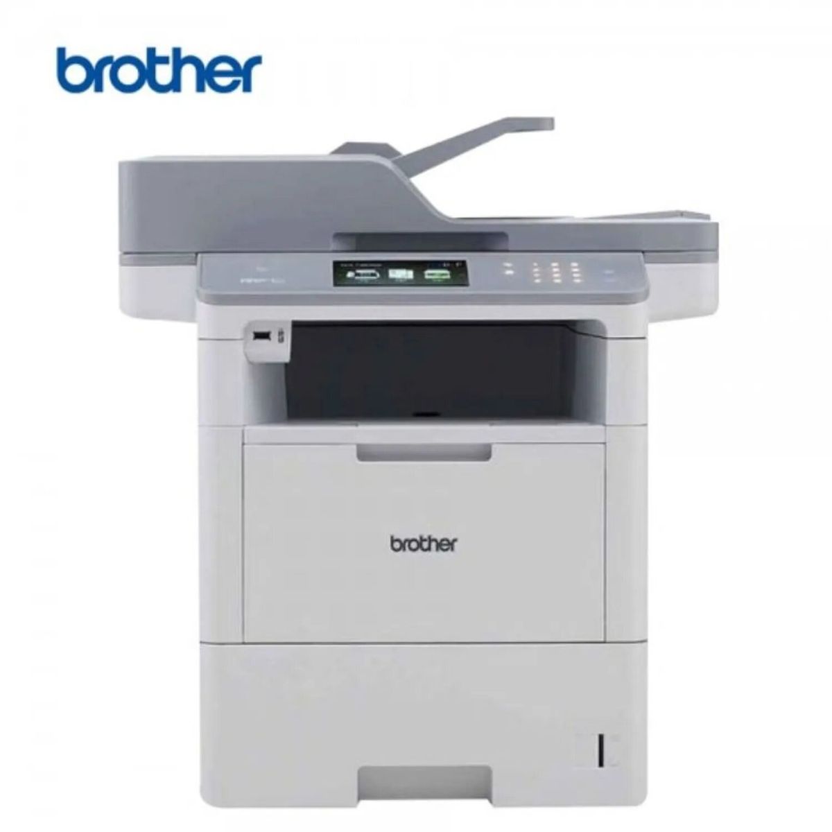 BROTHER - Impresora Multifuncional Laser Monocromatica Brother MFC-L6900DW Wifi