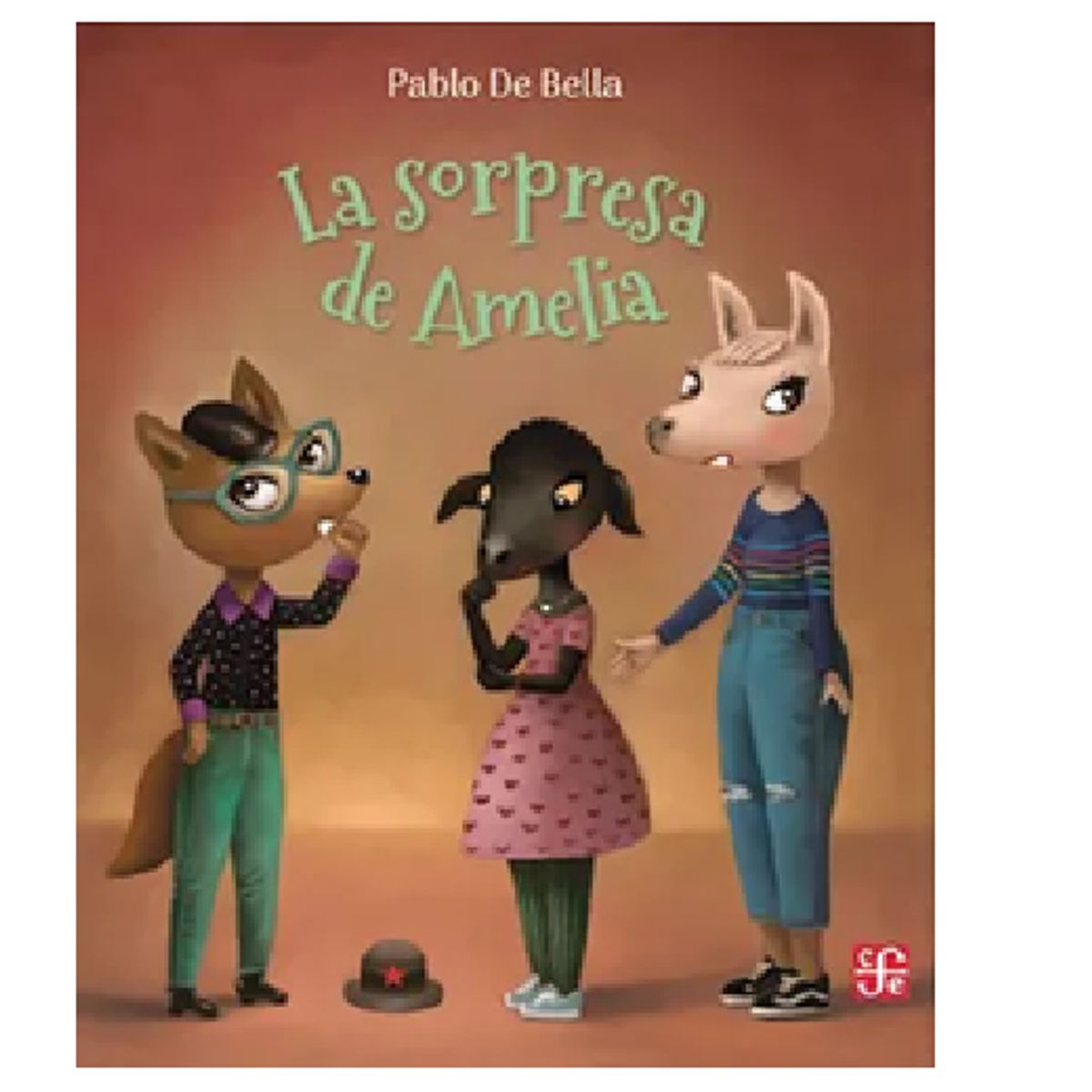 GENERICO - Libro infantil La sorpresa de amelia