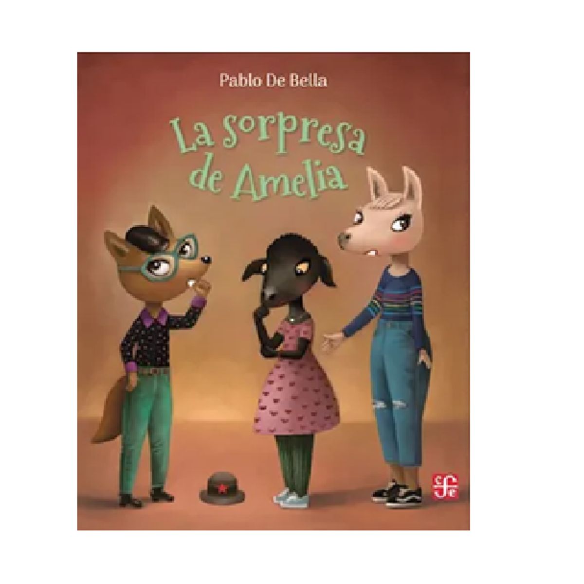 GENERICO - Libro infantil La sorpresa de amelia