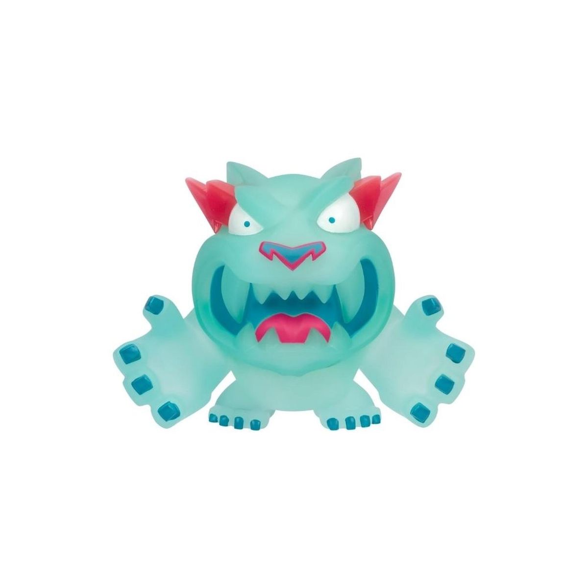 GENERICO - Muñeco Mr Beast Lab de Vinyl 3.5" - Glow Panther