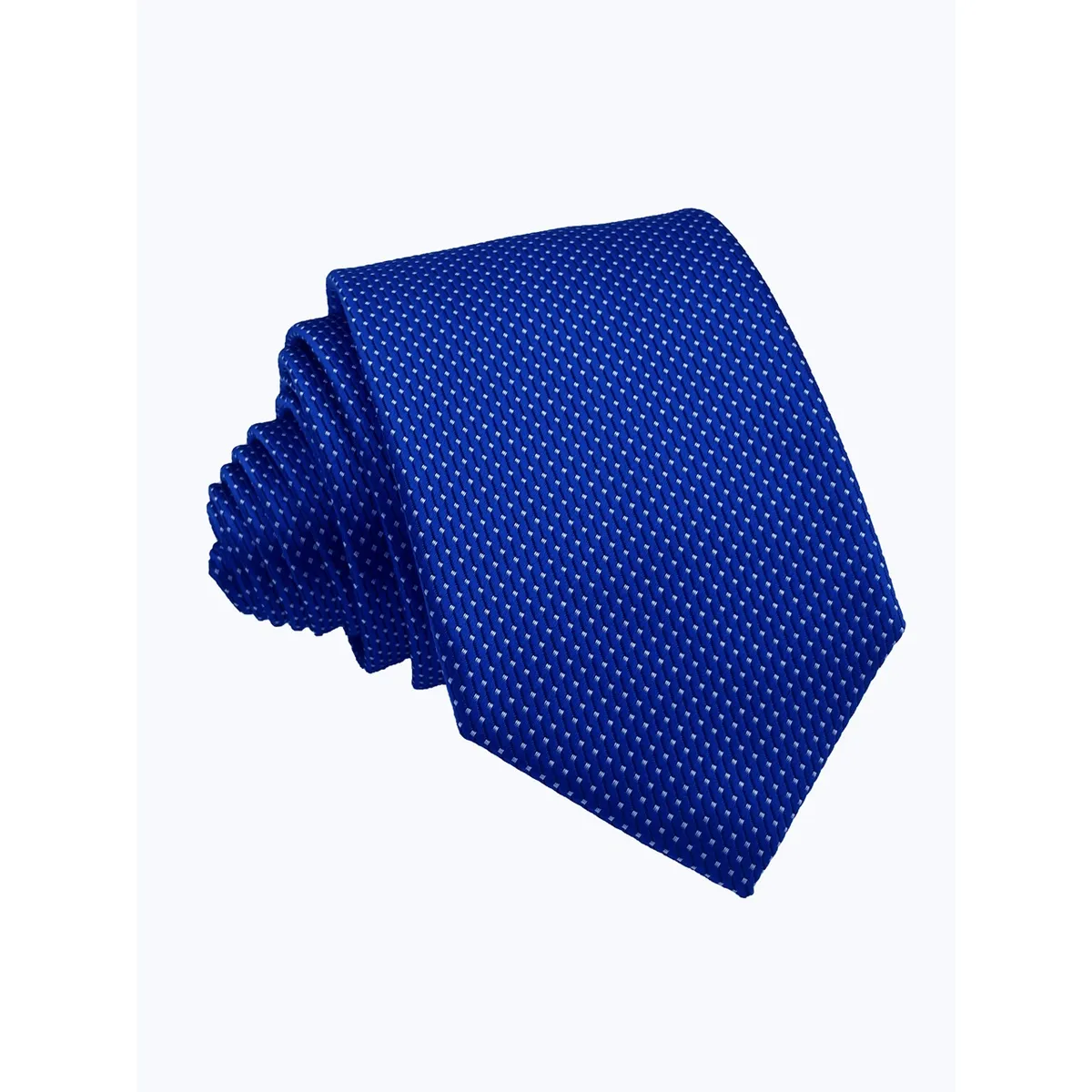 CHRISTIAN ARMAND - CORBATA AZULINO ELECTRICO ESTAMPADO DE PUNTOS CHRISTIAN ARMAND