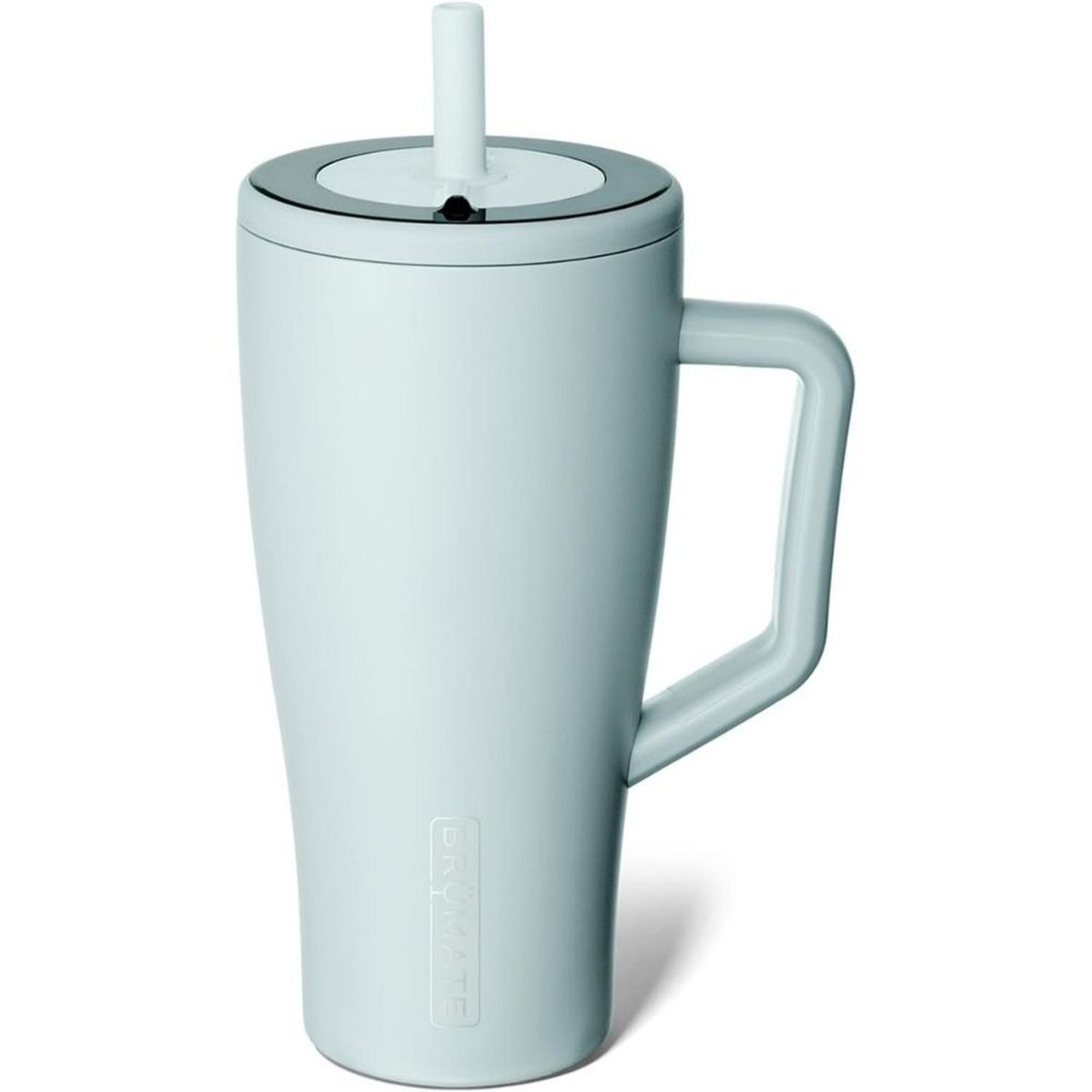 BRUMATE - Tumblr Vaso aislado BruMate Era a prueba de fugas con tapa y pajilla 30 onzas - Agave