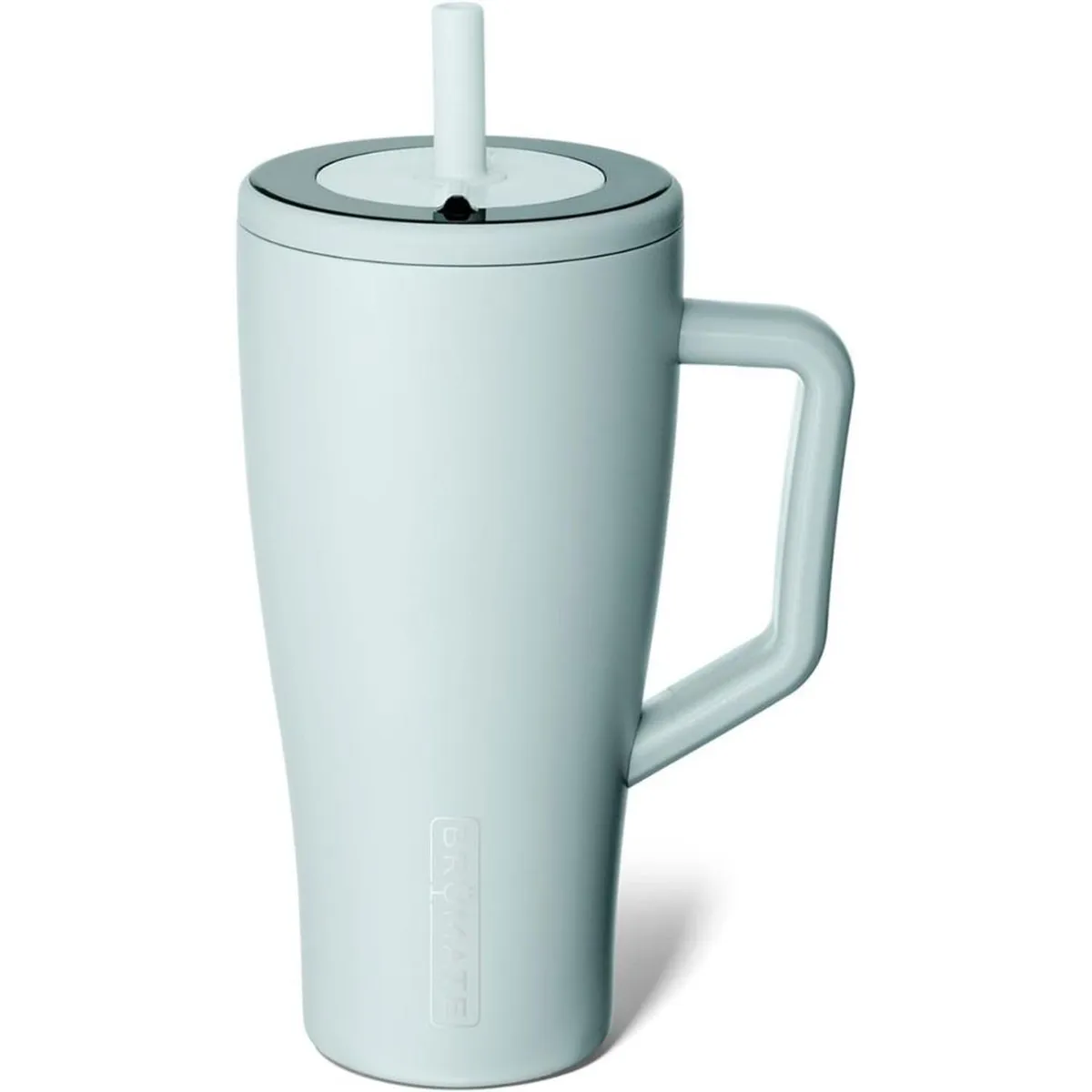 BRUMATE - Tumblr Vaso aislado BruMate Era a prueba de fugas con tapa y pajilla 30 onzas - Agave