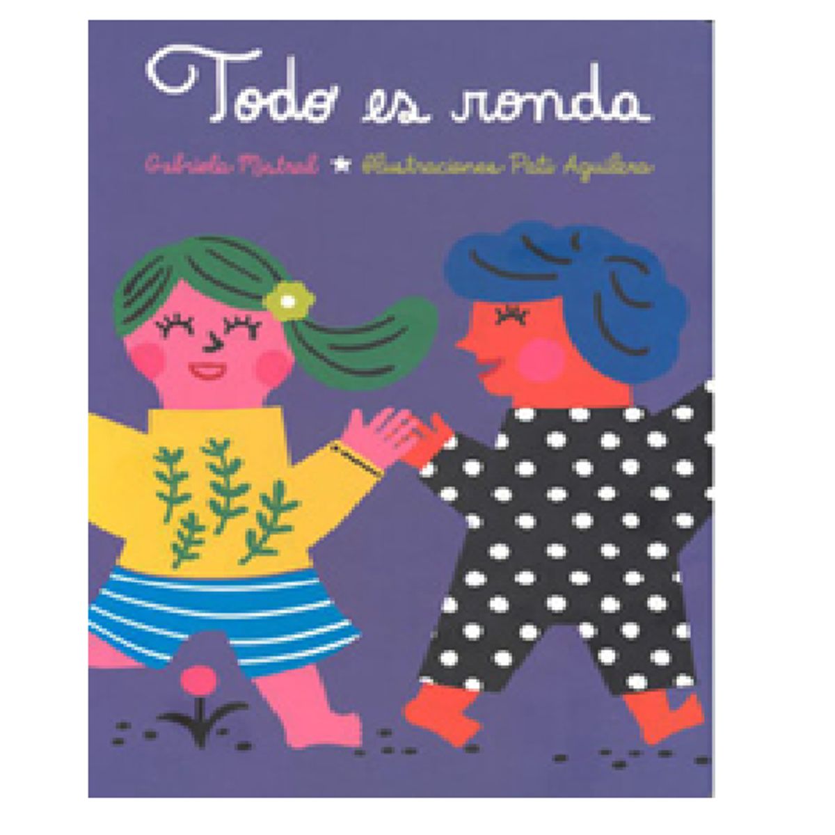 GENERICO - Libro infantil Todo es ronda