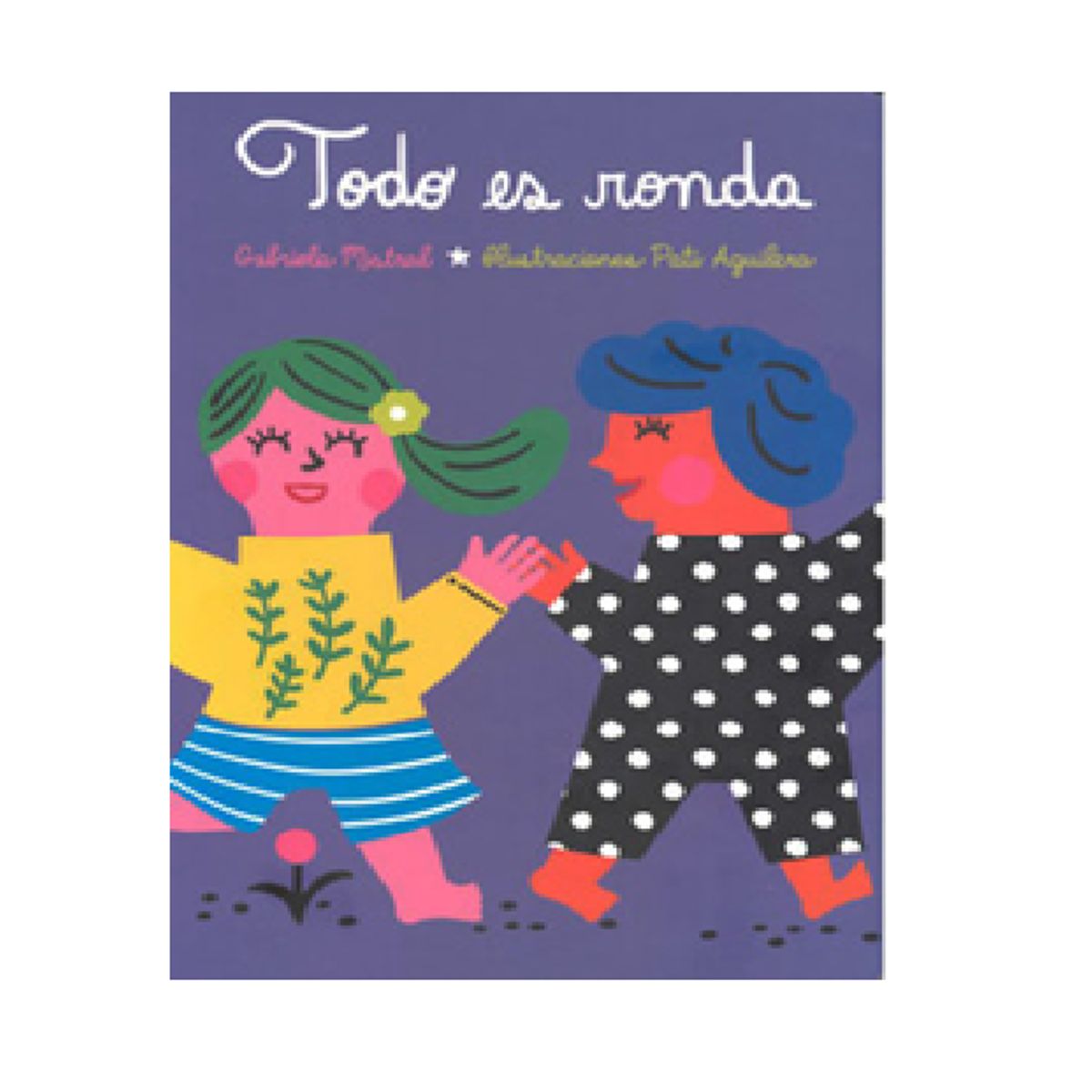GENERICO - Libro infantil Todo es ronda