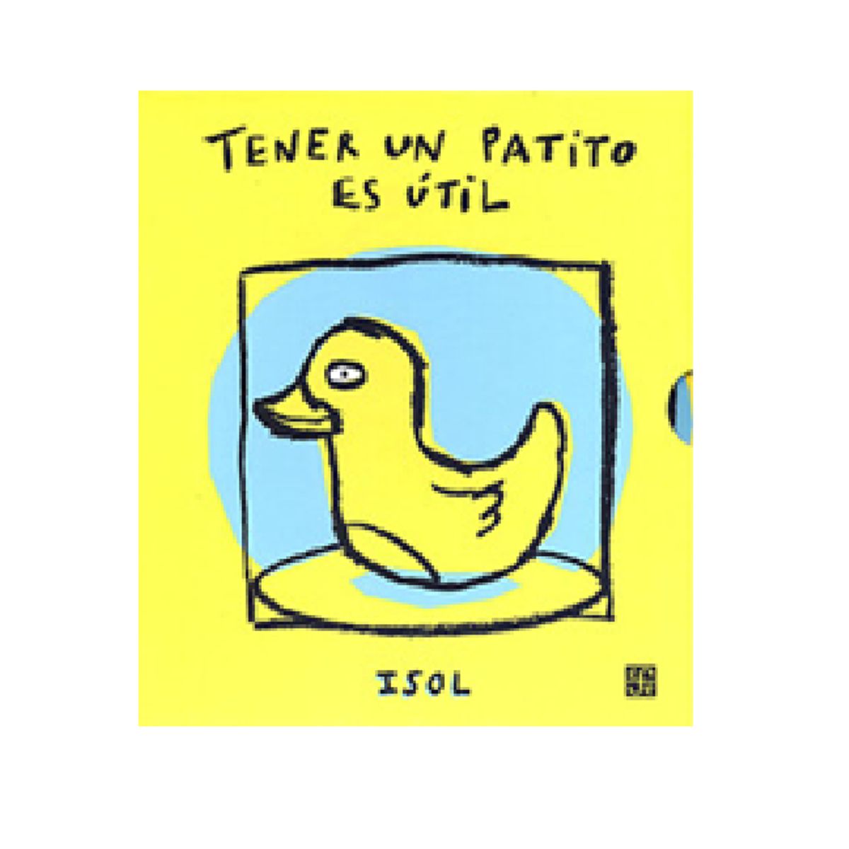 GENERICO - Libro infantil Tener un patito es util