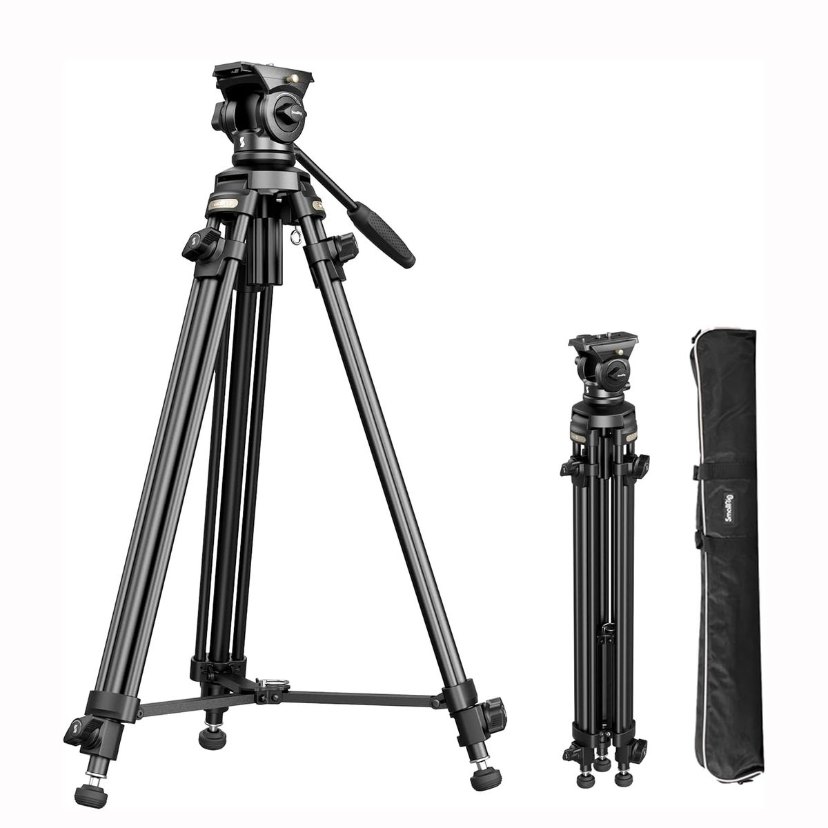 GENERICO - SmallRig  Ad-50 Lite Tripode para Video Cabezal Fluido