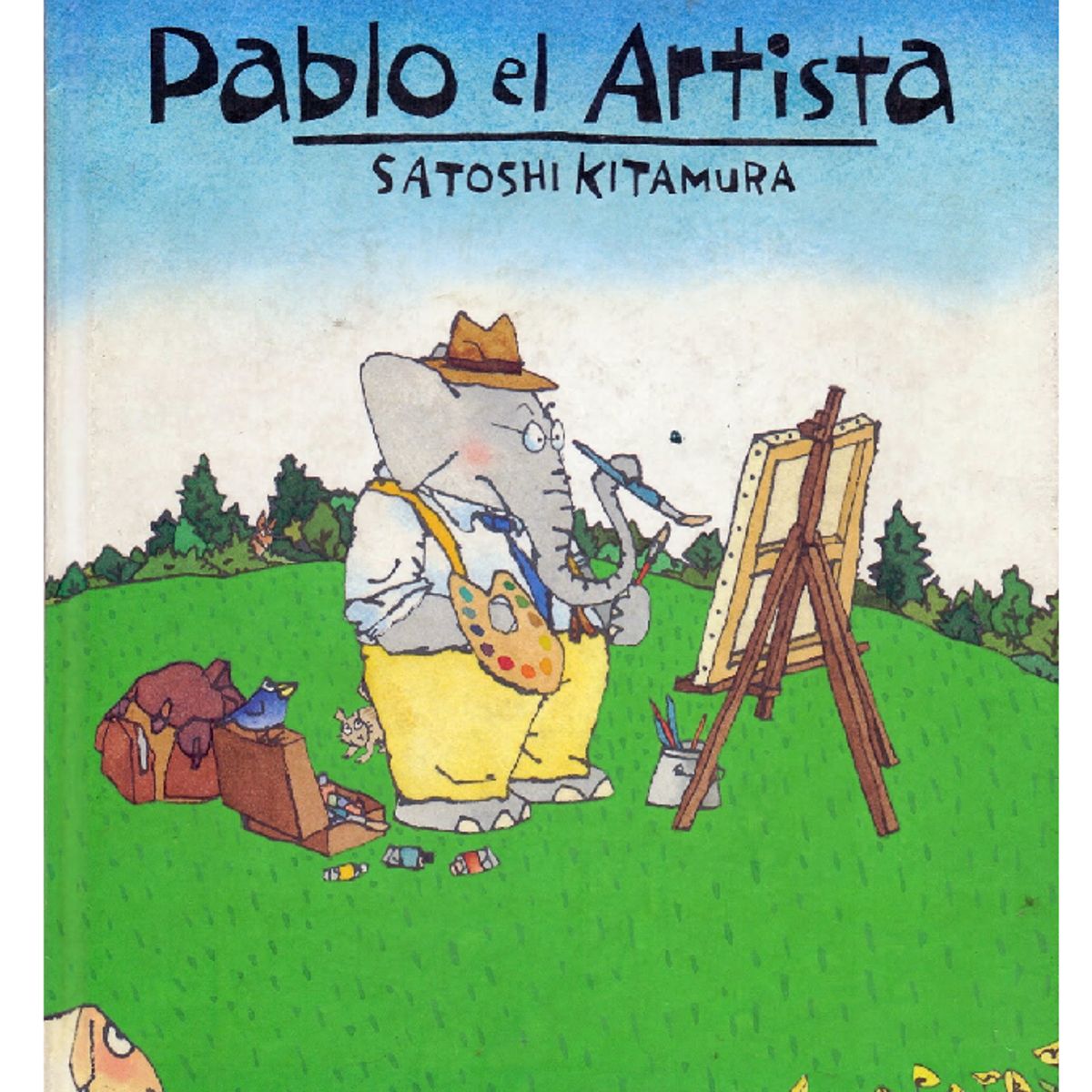 GENERICO - Libro infantil Pablo el artista