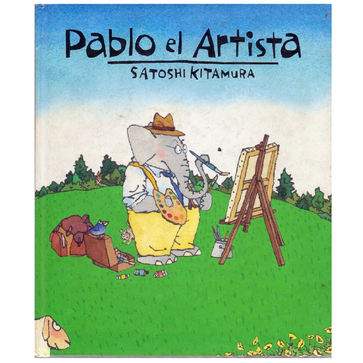 GENERICO - Libro infantil Pablo el artista