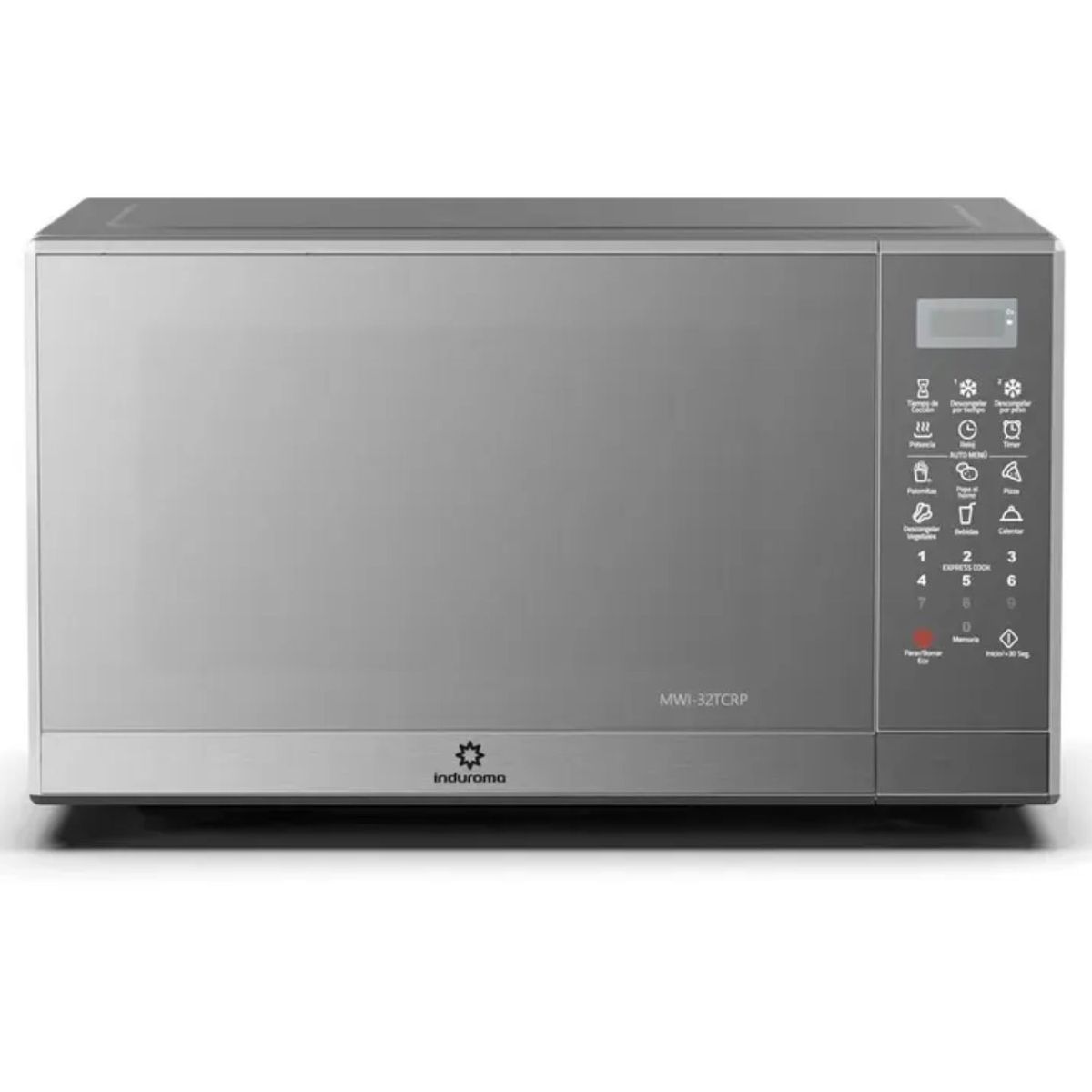INDURAMA - Horno Microondas 32L Indurama MWI-32TCRP Silver