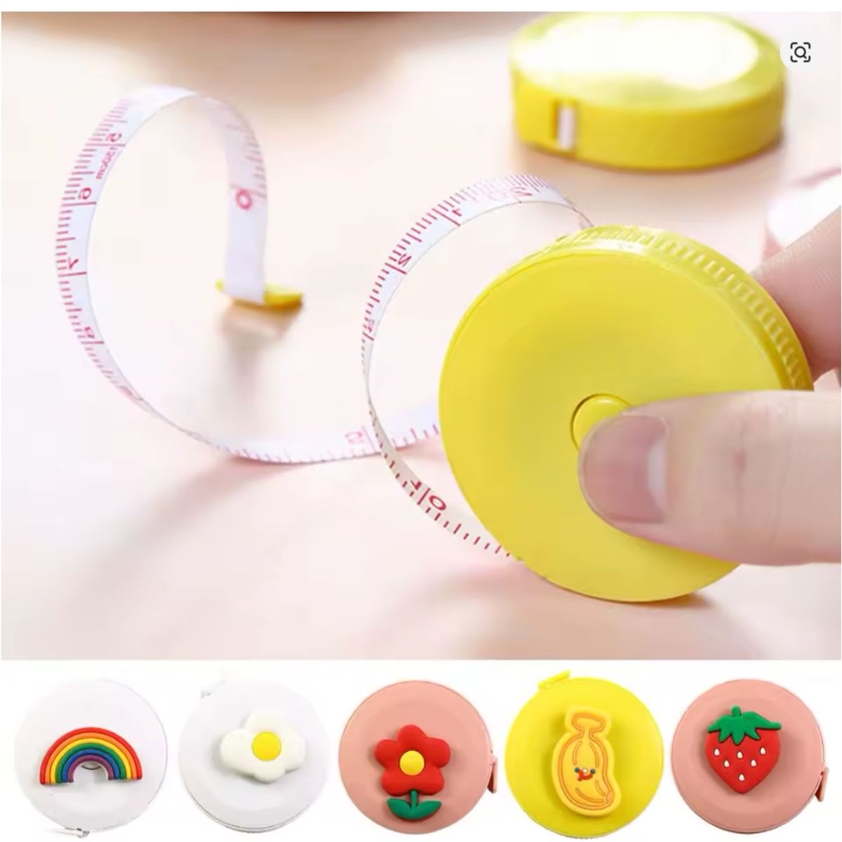 GENERICO - Cinta metrica con diseño variados