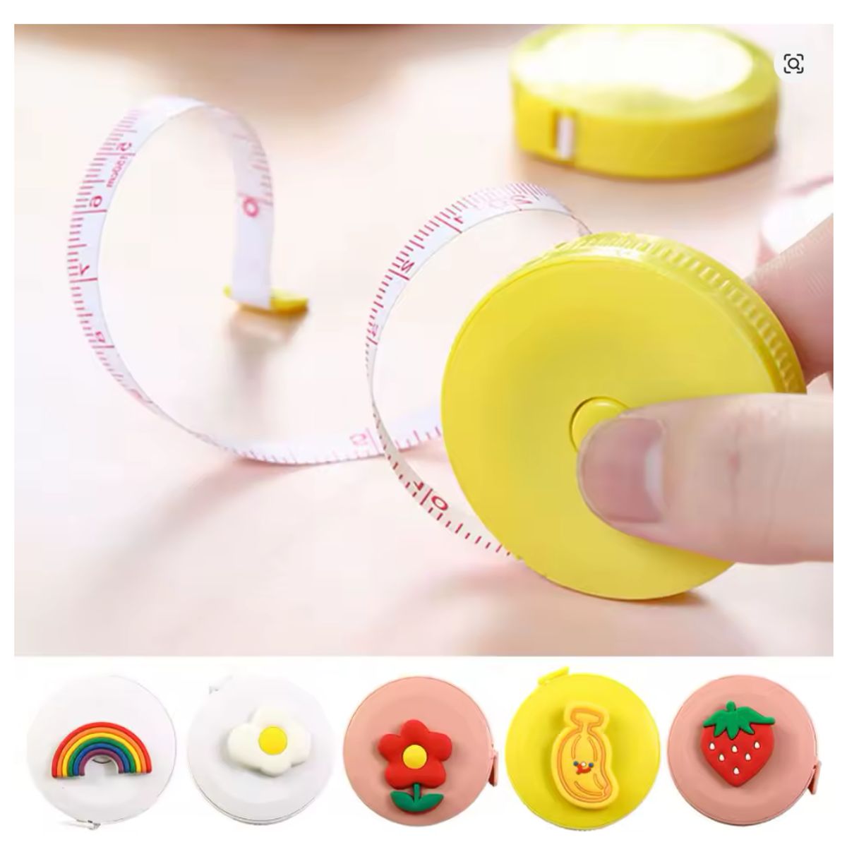 GENERICO - Cinta metrica con diseño variados