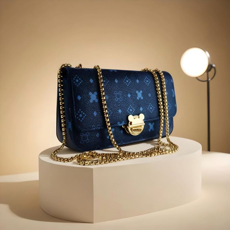 GENERICO - CARTERA DE MANO MORRAL BOLSO DE FIESTA