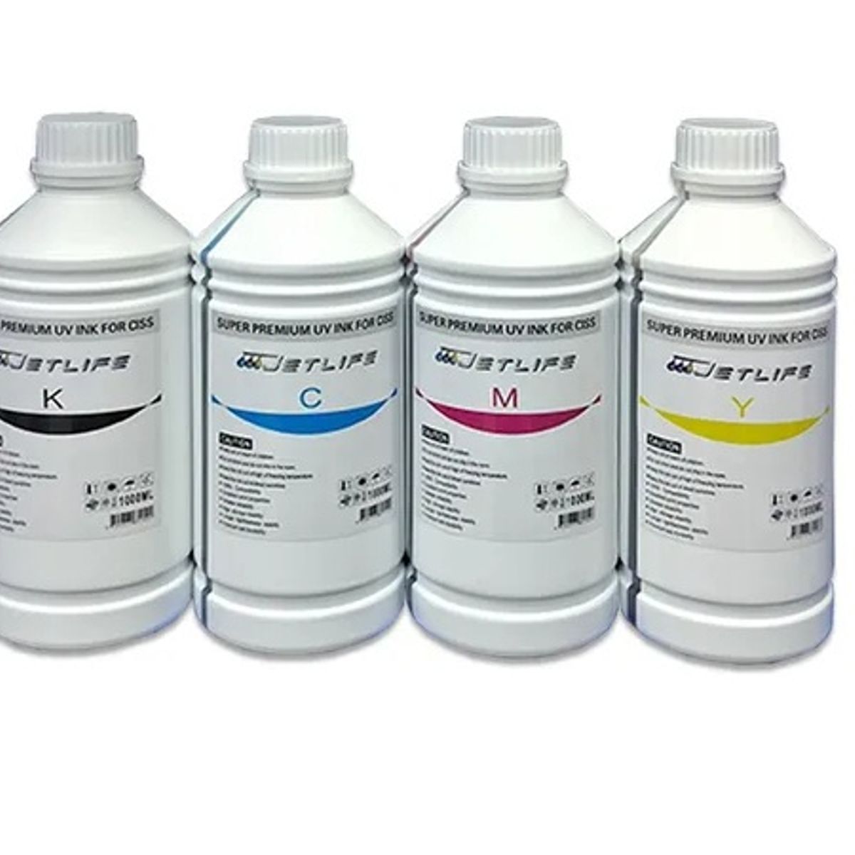 JETLIFE - Tinta Super Premium Ink For Ciss 1Lt