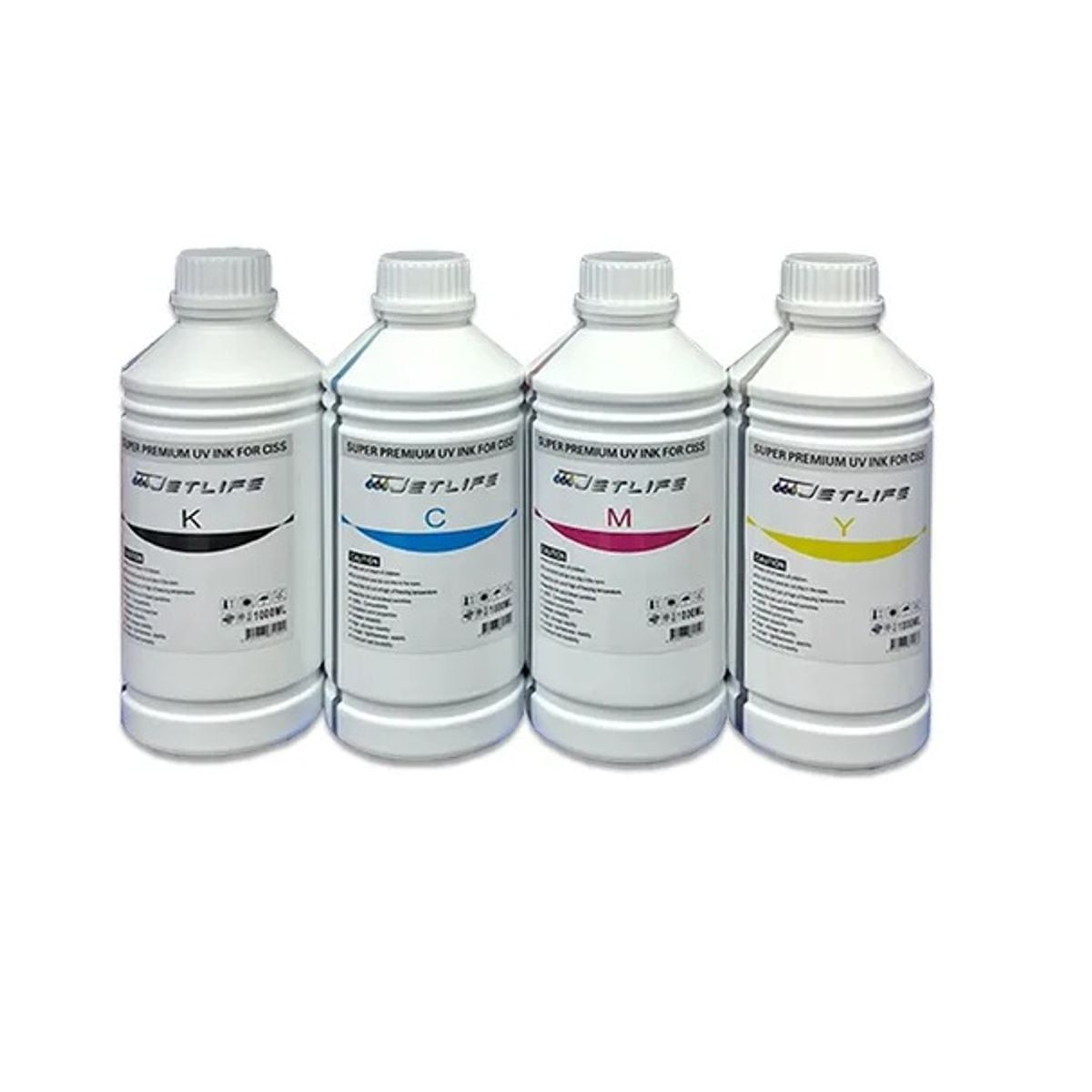 JETLIFE - Tinta Super Premium Ink For Ciss 1Lt
