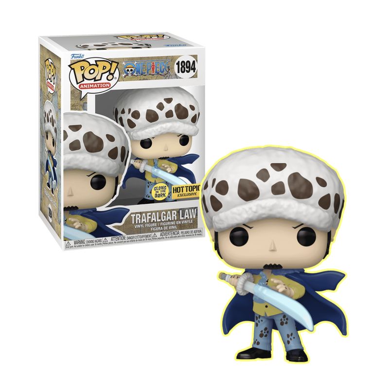 FUNKO - Trafalgar Law Glow Anesthesia Funko Pop 1894 Hot Topic