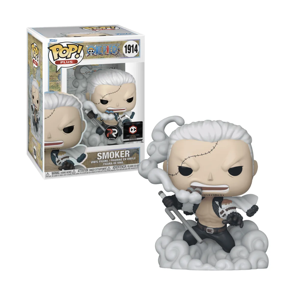 FUNKO - Smoker Funko Pop 1914 Chalice PR One Piece