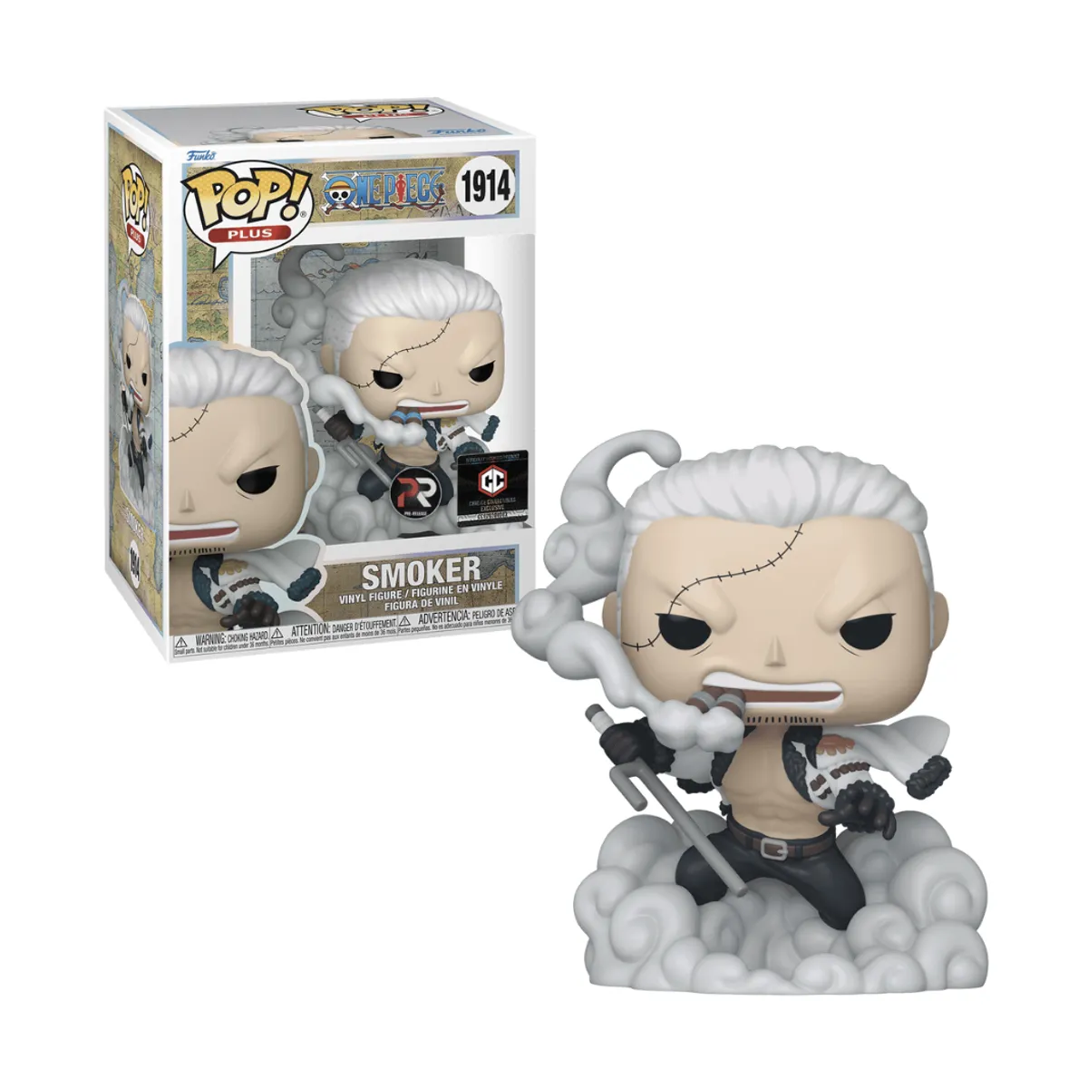 FUNKO - Smoker Funko Pop 1914 Chalice PR One Piece