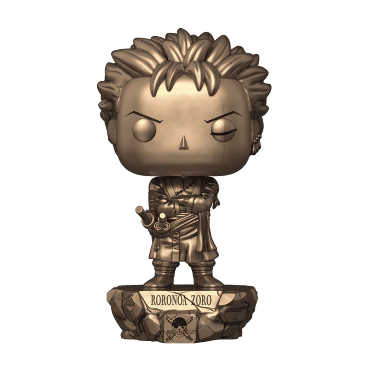 FUNKO - Roronoa Zoro Bronze Statue Funko Pop 1901 One Piece