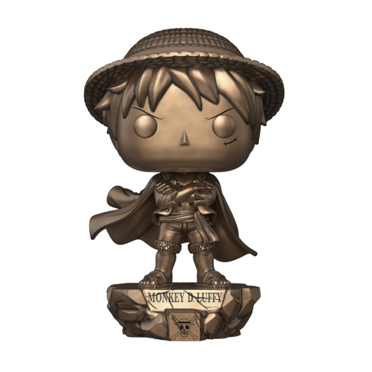 FUNKO - Monkey D Luffy Bronze Funko Pop 1900 One Piece Exclusivo