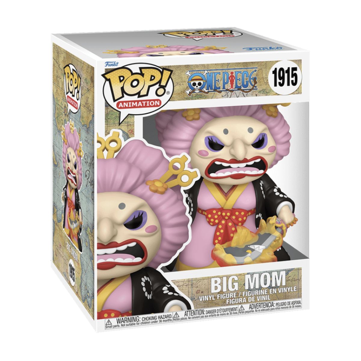 FUNKO - Big Mom Kimono Funko Pop 1915 One Piece 6 Pulgadas