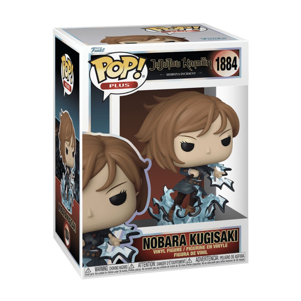 FUNKO - Nobara Kugisaki Funko Pop 1884 Jujutsu Kaisen Exclusivo Plus