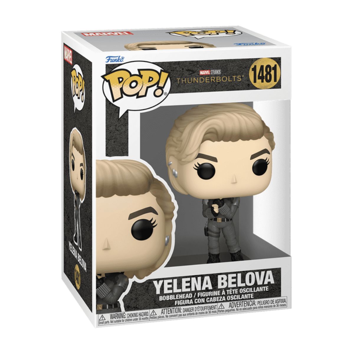 FUNKO - Yelena Belova Funko Pop 1481 Thunderbolts Marvel
