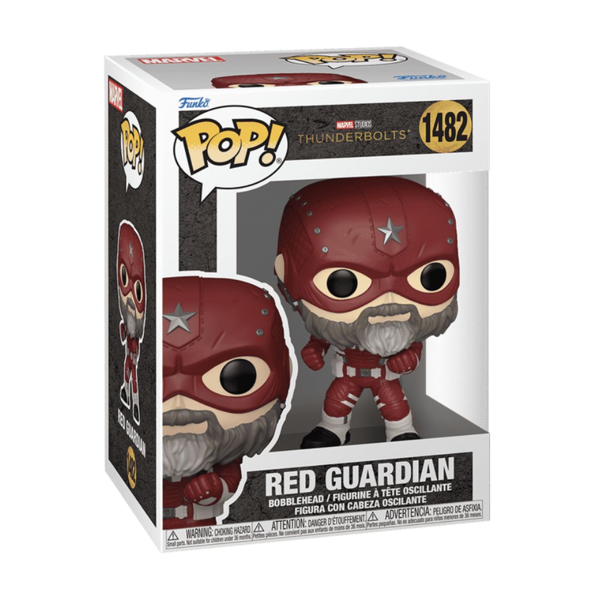 FUNKO - Red Guardian Funko 1482 Thunderbolts Marvel