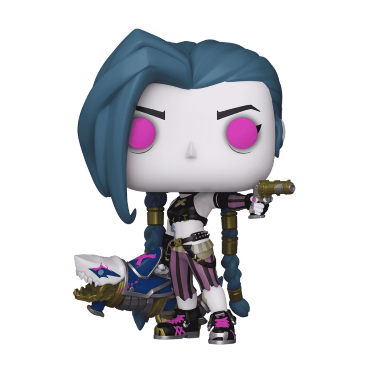 FUNKO - Jinx Funko Pop 1602 Arcane League of Legends