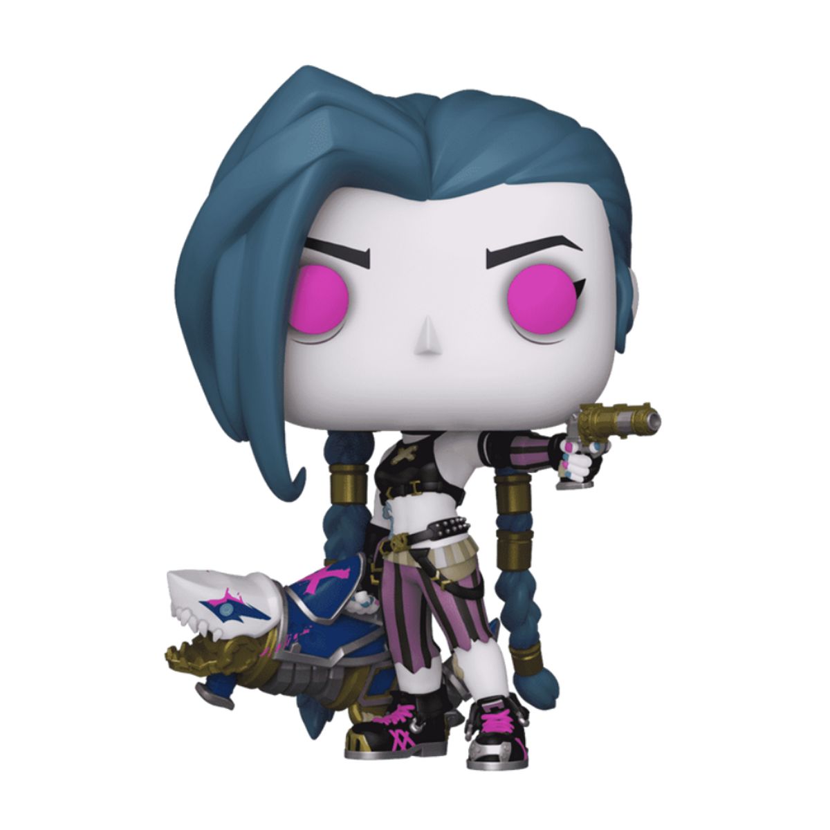 FUNKO - Jinx Funko Pop 1602 Arcane League of Legends