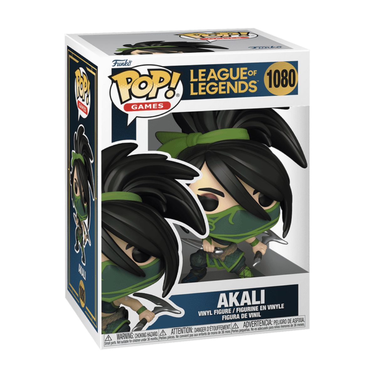 FUNKO - Akali Funko Pop 1080 League of Legends Original