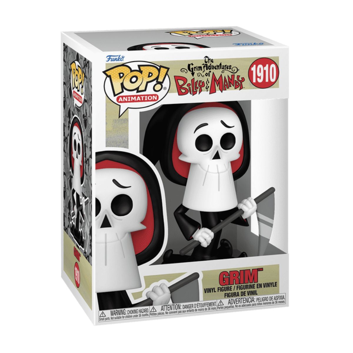 FUNKO - Purohueso Funko Pop 1910 Billy y Mandy Grim