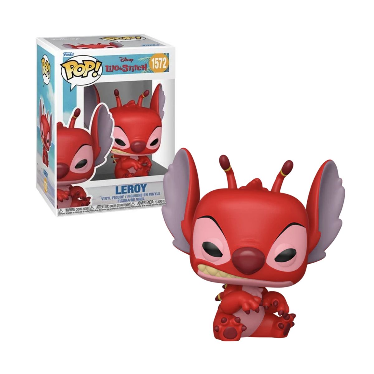 FUNKO - Leroy Funko Pop 1572 Lilo y Stitch Exclusivo Original