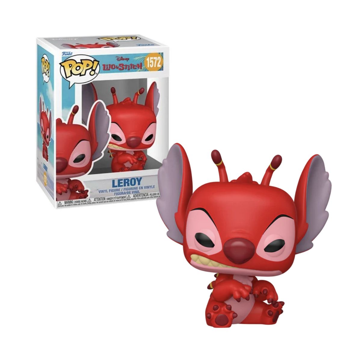 FUNKO - Leroy Funko Pop 1572 Lilo y Stitch Exclusivo Original